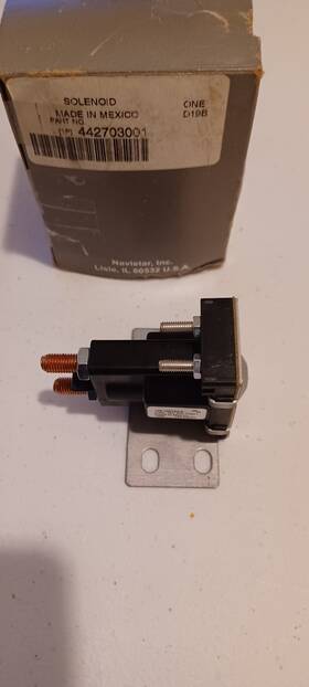 442703001 International Solenoid 15v Master Disconnect