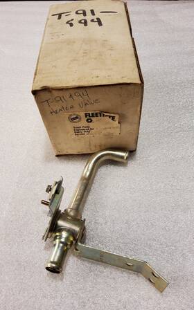 467077c1 International Harvester Ih Heater/temperature Control Valve