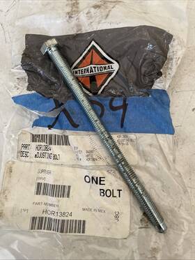 Hor13824 International Genuine Fan Belt Adjusting Bolt New 13824 Oem