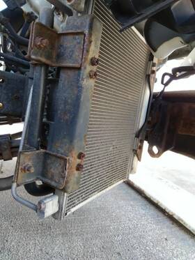 3654771 Isuzu 2400883 Nrr Air Conditioner Condenser