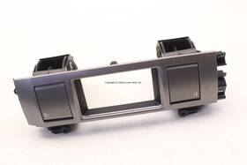 C2z15529 Jaguar Xfr 10 11 Center Dash Instrument Panel Air Vents Trim Bezel Oem