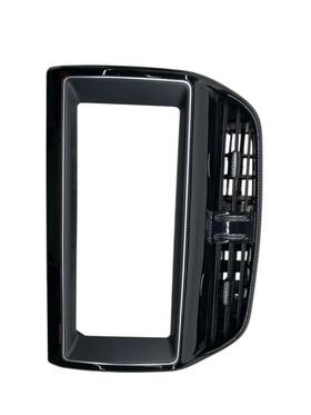 Hk83-014l21-ce Jaguar 2017 - 2020 F-pace Oem Center Dash Air Vent Grille With Display Screen Trim