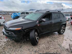 681.am8514 Jeep Cherokee 2014 Ac Evaporator Housing 5388858