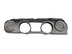 6ac241k5aa Jeep 2018-2024 Wrangler Jl Front Left Air Vent With Speedometer Trim Black X9