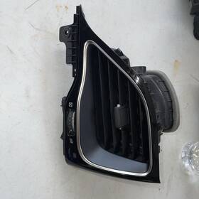 6cy291x9ac Jeep 2019 - 2023 Cherokee Dash Right Passenger Side Outer Air Vent Grille Oem