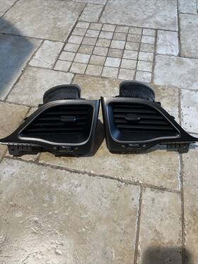 6su741a5ab Jeep 2019 - 2023 Cherokee Dash Left And Right Side Outer Air Vent Grille Oem