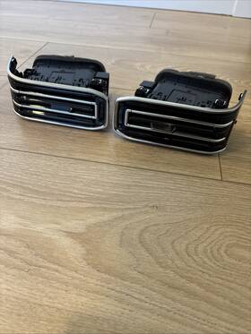 6ty601zlac Jeep 2022-2024 Wagoneer Front Right And Left Dash Outer A/c Heater Air Vent Set 2