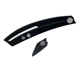 6ub81tx7aa Jeep 2022-2023 Wagoneer Dashboard Windshield Defroster Vent Grille Panel Set