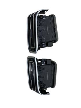 7bt821zlac Jeep 2022-2023 Wagoneer Front Left And Right Outer A/c Air Ventilation Grille Set