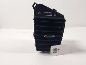 90020302x Jeep 2020 Grand Cherokee Fr Lh Left Dash Air Vent Outlet Black Oem