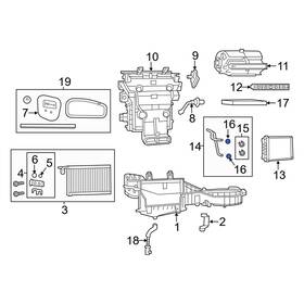 68239586aa Jeep Oe Hvac Heater Pipe O-ring