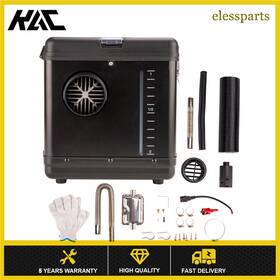 2435834 Kac 5kw 12v Diesel Air Heater For Rv Campers Temperature Timing With Lcd Switch