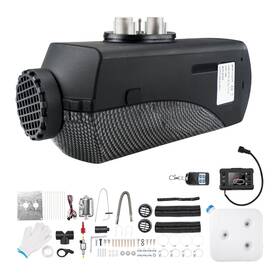 336620 Kac 12v 5kw Diesel Air Heater Lcd Display Remote Control For Car Bus Rv Garage