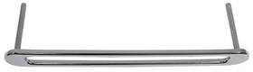 Y1033 Keen Parts 1953-57 Corvette Defroster Bezel-chrome