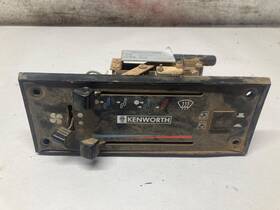 740176 Kenworth 1988-2001 W900l Heater A/c Temperature Controls - Used P/n