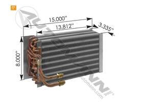 151328bsm Kenworth 830.45025 05-1005 T600 Heater Or Air Conditioner Parts 3688145