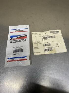 Ba1080 Kenworth Paccar Switch Assembly Hvac Control Climatech New In Package