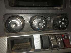 F21-1028-23a1 Kenworth 2018-2022 T680 Heater A/c Temperature Controls - Used P/n F21102823a1