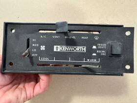 K092-899-1 Kenworth Hvac Heater Control Assembly P/n# Free Shipping