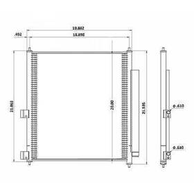 Hdh010807 Keystone International Mv Air Conditioner Condenser 3358925