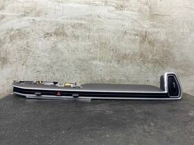 Kia 84795r5af0 2024-2025 Sorento Front Center Right Dash Air Vent Trim Panel Gray &chrome