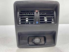 97040-3f000 Kia Fits 04 05 06 Amanti Center Console Rear Vent Trim Panel W Power Outlet Oem
