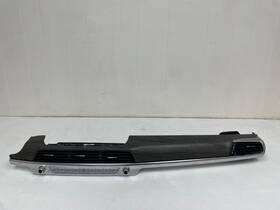97410s9000 Kia 2020-2022 Telluride Dash Center Air Vent Grille Cover Wood With Silver Accents