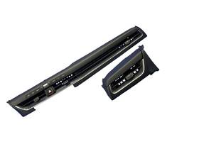 847m6-gg200 Kia K4 2025 Center Left Dash Ac Heat Air Vent Trim Cover With Radio Panel Black Set