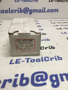 Ow615104-000 Kim Hotstart Oil Heater J-887