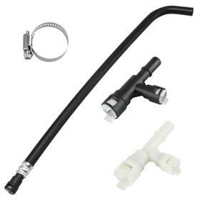 5587 Kpalag Hvac Heater Hose Assembly With Tee Connector Core Black White