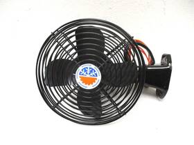 1299023 Kysor New Bergstrom 12v Defrost Fan Black 1 Speed