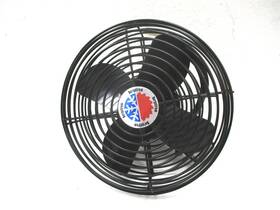 1000202057 Kysor / Bergstrom New Defrost Fan 12v Speed Black 2.5a