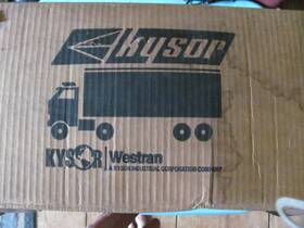 416570 Kysor Westran Nos Rev-a A/c Installation Kit Ihc Ih S Series Trucks 1983