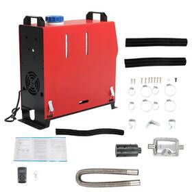 Law177420 Labwork For Low Noise Vehicles 4 Hole Boat Lcd Display Diesel Air Heater 5kw 12v