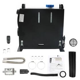 Law177426 Labwork Diesel Air Heater 8kw 12v Lcd Thermostat Boat Motorhome Truck Trailer