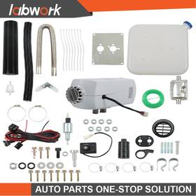 Tl29564q Labwork Air Heater 5kw All In One 12v Lcd Thermostat For Car Boat Truck Bunk