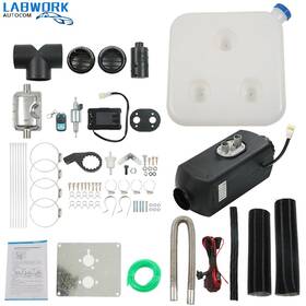 La1685262cm Labworkauto Air Heater 12v 5kw Lcd For Car Bus Rv Garage Diesel Display Remote Control