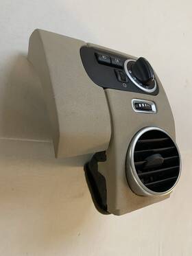 Ah22045g10cc Land Rover 10-16 L319 Lr4 Dashboard Dash Ac A/c Air Vent Left Trim With Switch