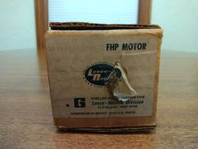 9892f Leece-neville Fhp Electric Blower Motor New In Box