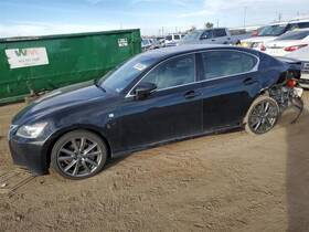 682-59166 Lexus 13-15 Gs350 Ac Compressor