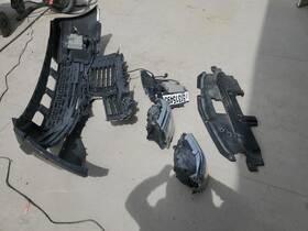 681.fd2216 Lincoln Navigator 2016 Ac Evaporator Housing 5388806