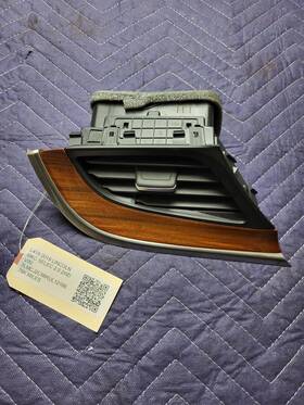 Jj7b-19c696-abw Lincoln Used Oem Dash Left Driver A/c Heater Vent For 2015-2019 Mkc Selec 2.0l
