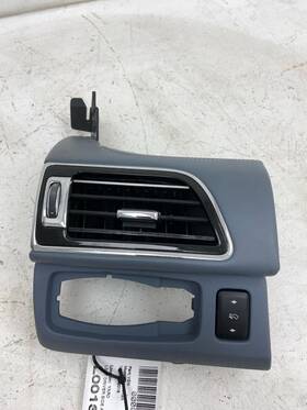 Jl7b78046a04c Lincoln 2018-2021 Navigator Left Side Air Vent Grille Coastal Blue Trim Cover