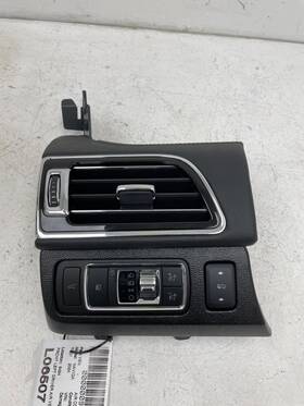 Lc5t13d061 Lincoln 2022-2024 Navigator Front Left Air Vent Headlight Switch And Pedal Adjust
