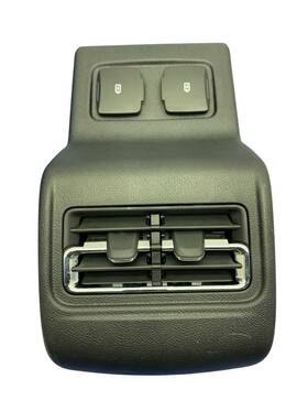 Pj7bs045a12cb3zhe Lincoln 2024 Corsair Rear Outlet Vent Trim With Air Vents And 4 Usb -c Ports Black