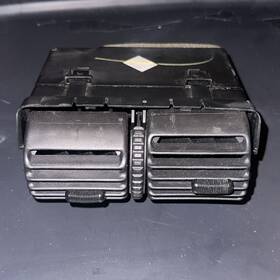 Sp6104 Lincoln Sp1 2000 2001 2002 Ls Center Console- Rear Air Vent Assembly Black. Used