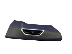 P11-ngf1xx Lucid 2022 2023 2024 Air Front Right Vent Trim Piece Black With Bronze Stitching