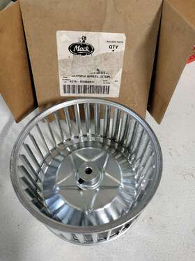 4379-rd566511 Mack Blower Wheel 5.7 Od X 3.125w New Oem Nos