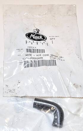 4379-rd592020 Mack Trucks Oem Ac Drain Hose Tube New