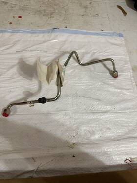 4rd4111m2 Mack Ac Air Conditioning Line Tube New